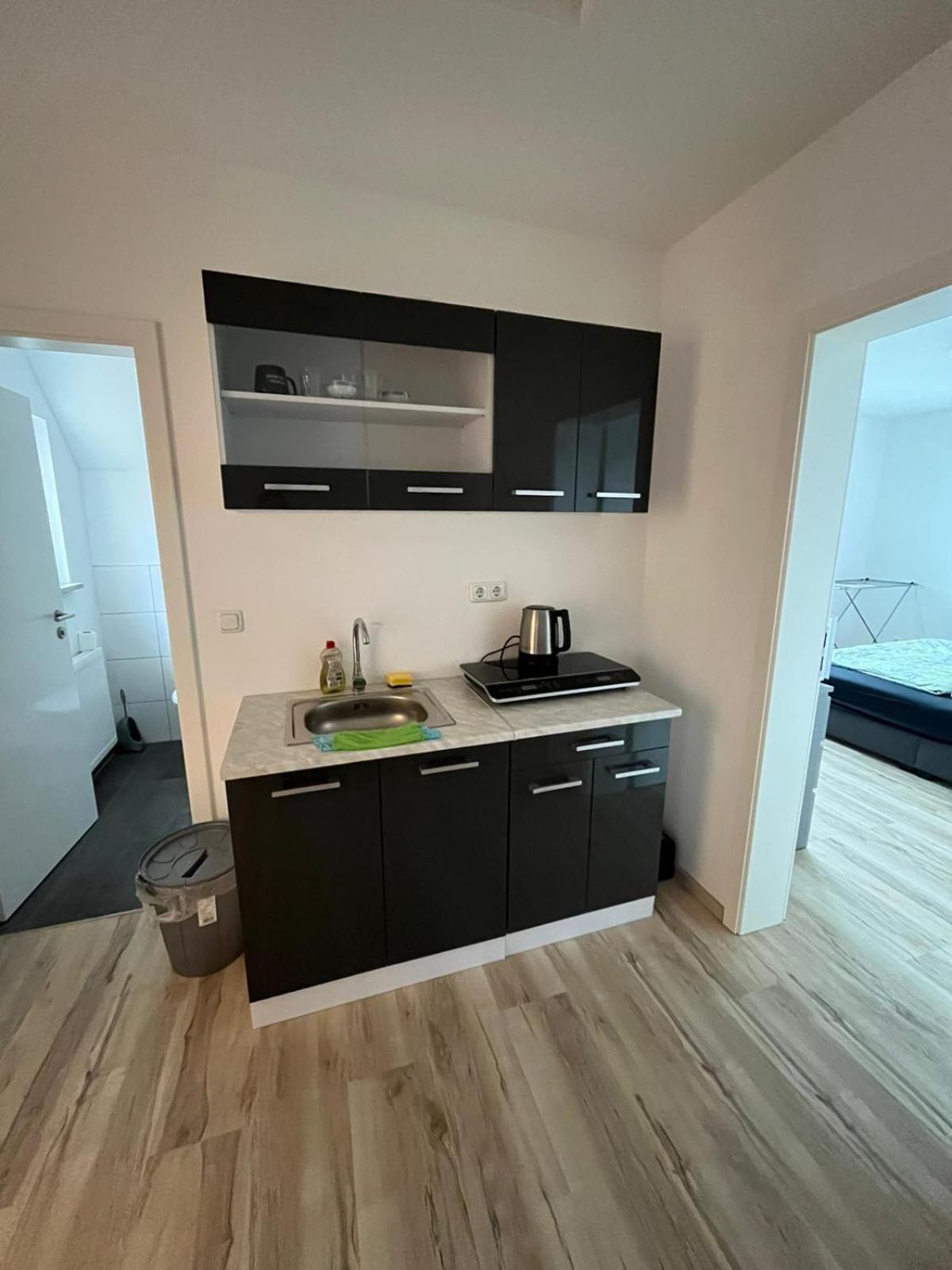 Milad 2Xzimmerwohnung Darmstadt Exterior foto